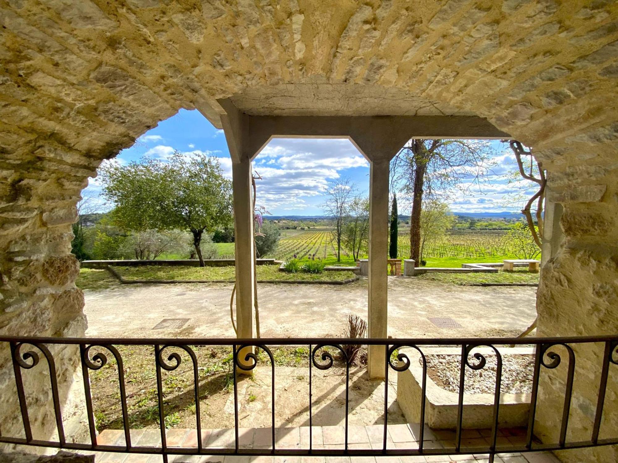 La Bastide De Peyremale, Gites En Cevennes, Piscine, Tennis Bagard Exterior foto