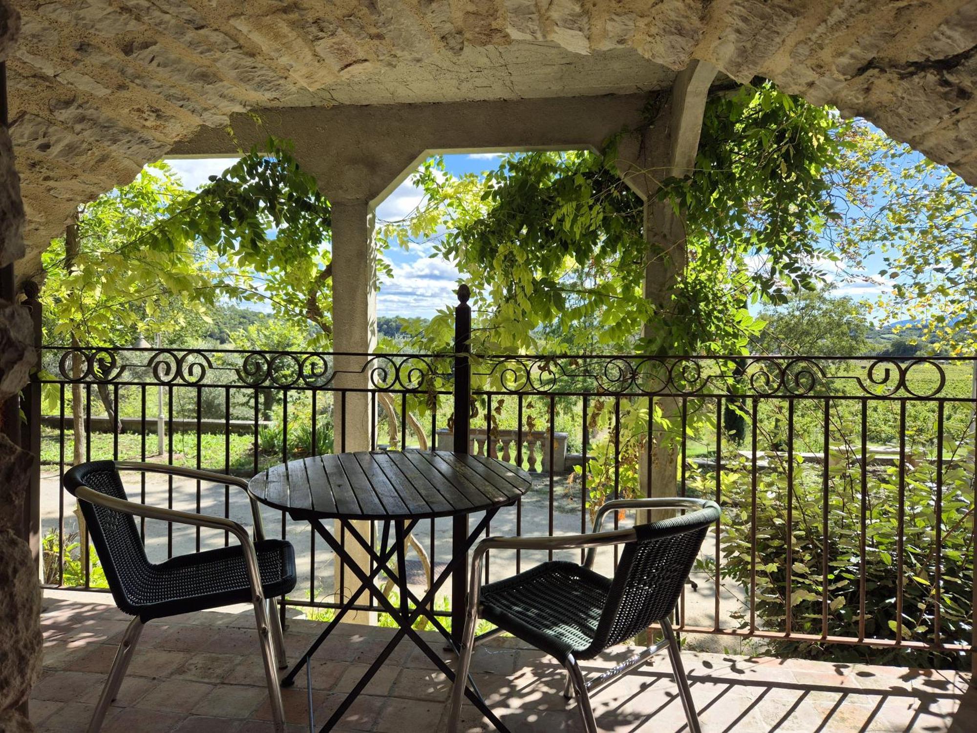 La Bastide De Peyremale, Gites En Cevennes, Piscine, Tennis Bagard Exterior foto